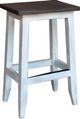 Cottage Creek Furniture Stool 99 Andy White/Tobacco 30" Bar Stool-0