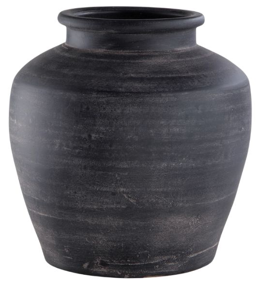Signature Design by Ashley® Meadie Black Vase-0