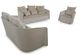 VIG Furniture A&X Talin 3-Piece Beige Living Room Seating Set-3