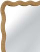 Bassett Mirror Burnette Natural Wall Mirror-3