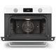 Smeg 50's Style 20" White Countertop Combi Steam Oven-4