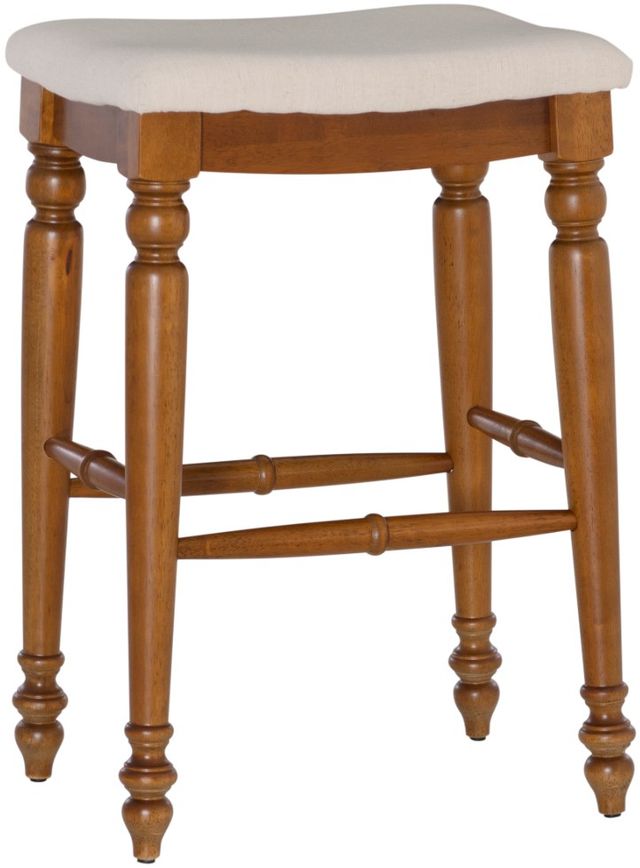 Linon Marino Walnut Bar Stool-0