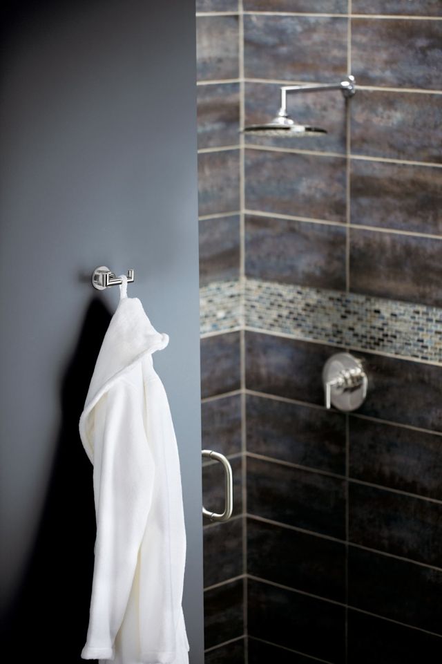 Moen® Arris™ Chrome Double Robe Hook-1