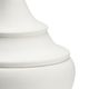 Chelsea House White Bisque Small Finial Urn-1