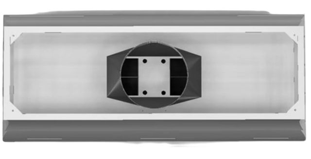 Vent-A-Hood® Designer Series 66" Stainless Steel Island Range Hood-1