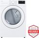 LG 7.4 Cu. Ft. White Front Load Gas Dryer-1