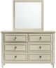 Elements International Gianna Off White Youth Dresser-1