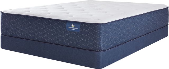 Tranquility Essentials™ by Serta® Presidential Suite X 15.25" Innerspring Firm Tight Top King Mattress-2