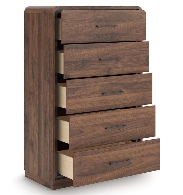 Signature Design by Ashley® Fortlorn Walnut Brown Chest-2