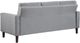 Coaster® Bowen 2-Piece Gray Living Room Seating Set-3