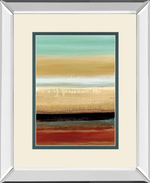 Classy Living Tesla, C Horizon Lines I Wall Art-0