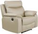 Mazin Furniture Wembley Stone Beige Power Reclining Chair-0