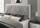 Furniture of America® Aldgate 4-Piece Light Gray Queen Bedroom Set-2
