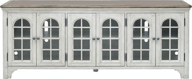 Pulaski™ Glendale Estates Whites/Creams/Beiges Media Console-0