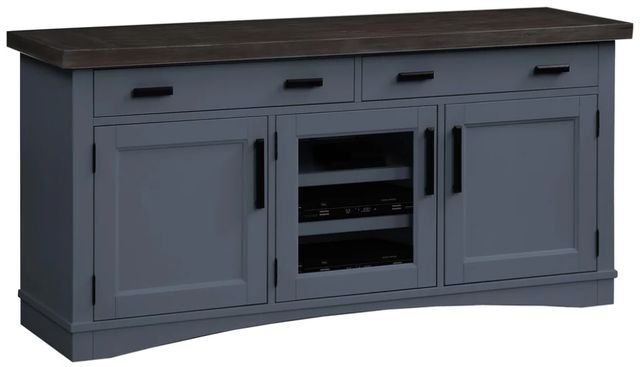 Parker House® Americana Modern Denim 63" TV Console-0