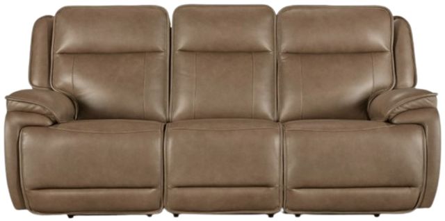 Signature Design by Ashley® Malcesine Sahara Power Reclining Sofa with Adjustable Headrest-2
