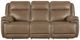 Signature Design by Ashley® Malcesine Sahara Power Reclining Sofa with Adjustable Headrest-2