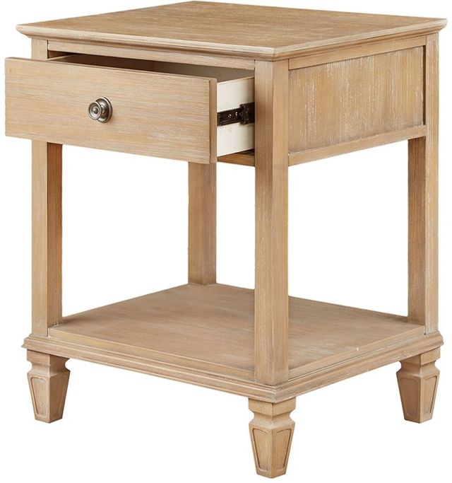 Olliix by Madison Park Signature Light Natural Victoria Bedside Table-3