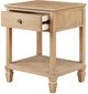 Olliix by Madison Park Signature Light Natural Victoria Bedside Table-3