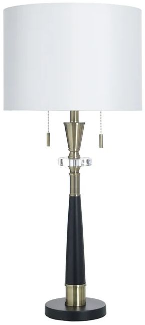 Stylecraft Larson Gold Table Lamp-0