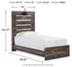 Signature Design by Ashley® Drystan Brown Youth Twin 4-Drawer Storage Panel Bed-4