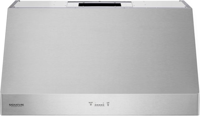 Signature Kitchen Suite 48" Stainless Steel Pro Style Wall Hood-2