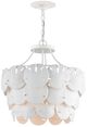 Currey & Company Tulum Sugar White Medium Chandelier-0