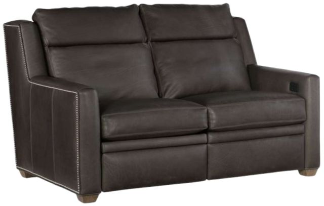 Bradington-Young Customizable Luxe for Living Reece Power Reclining Two Piece Back Loveseat with with Power Headrest-0