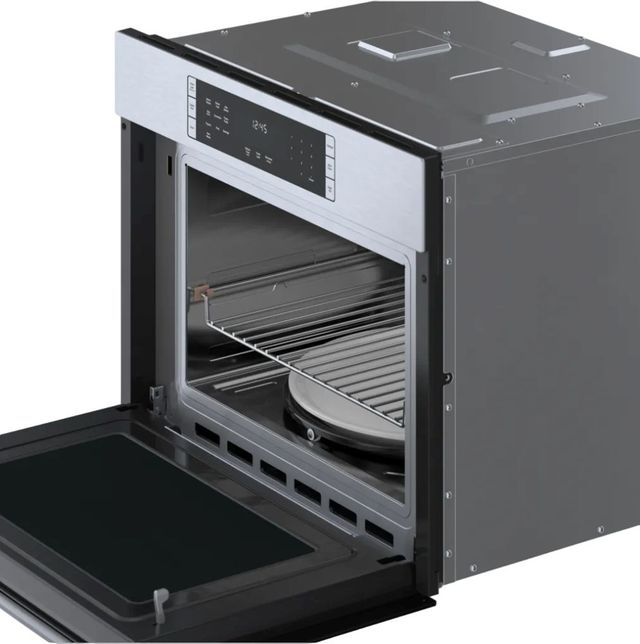 Bosch® 500 Series 24" 1.6 Cu. Ft. Stainless Steel Electric Speed Oven-3