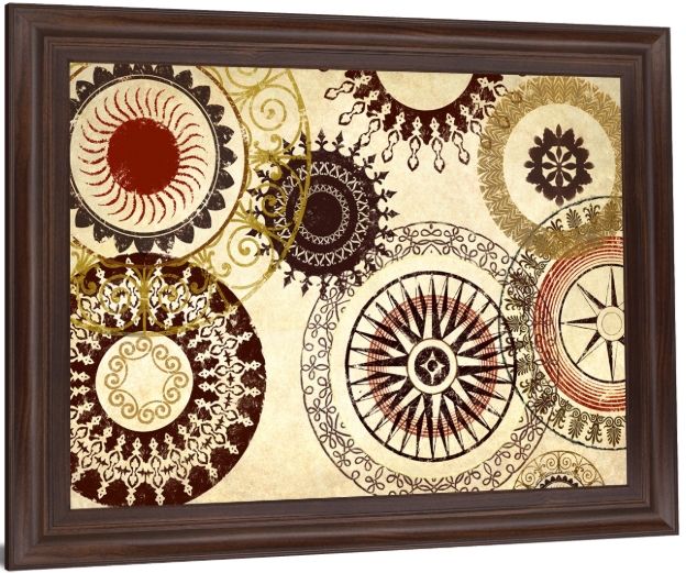 Classy Living Sunburst Medallion Wall Art-2