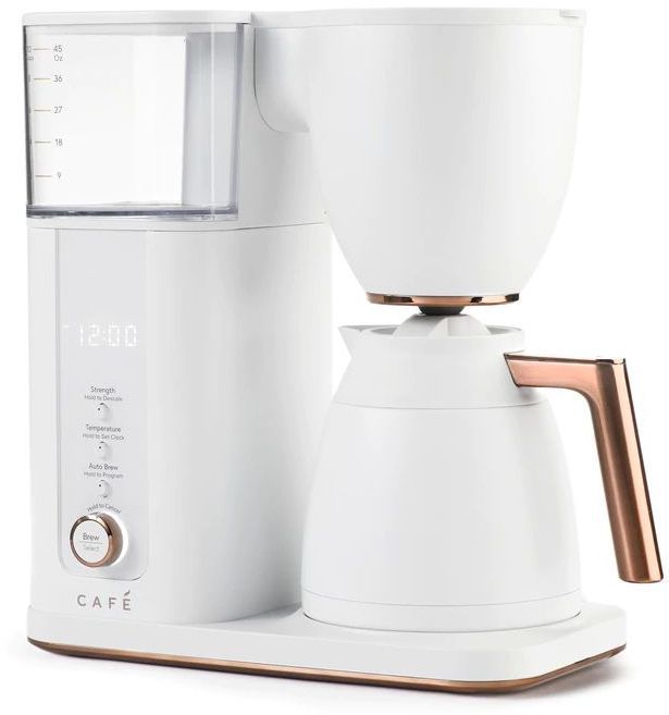 Café™ Matte White Specialty Drip Coffee Maker-1