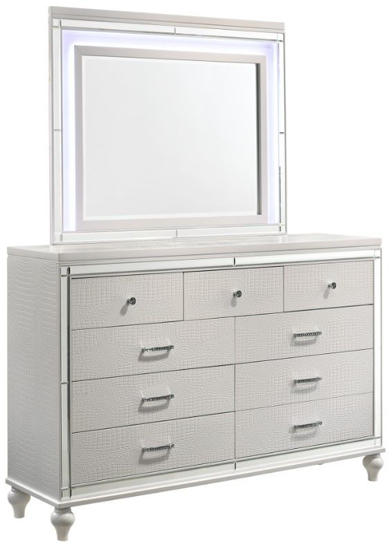 New Classic Furniture Valentino Bedroom Set - Thumbnail 4