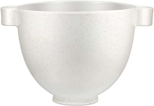 KitchenAid® 5 Quart Speckled Stone Ceramic Bowl-0