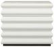 Bernards Trilogy White Channel Chest-2