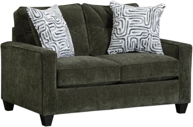 Peak Living Braves Olive Loveseat-0