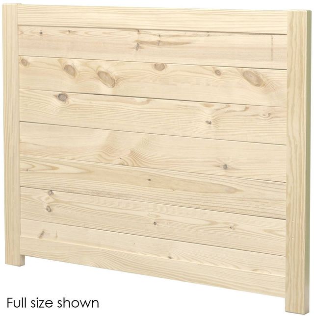 Crate Designs™ Furniture WildRoots Unfinished Queen Headboard-0