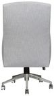 Vanguard Furniture® Vanguard Scout Chrome/Identify Smoke Desk Chair-1