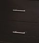 Perdue Woodworks Silhouette Black Nightstand-1