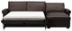 Palliser® Furniture Customizable Madison Sleep Roll Arm 2-Piece Right-Arm Facing Queen Sofa Sleeper Sectional and Storage Chaise-3