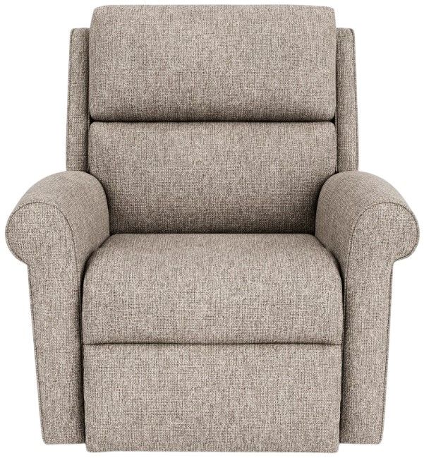 Flexsteel® Belle Overcast Rocking Recliner-1