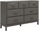 Signature Design by Ashley® Triscanna Gray Dresser-0