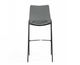 VIG Furniture Modrest Bitely 2-Piece Black/Gray Bar Stool Set-4