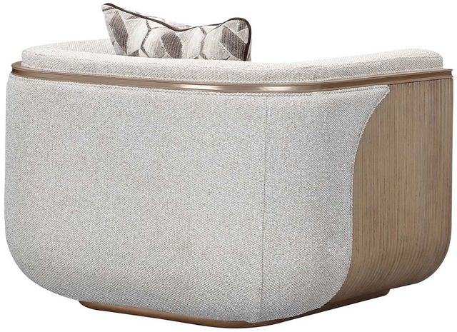 Michael Amini® West Kensington Sea Salt Caramel Matching Chair-3