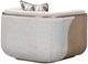 Michael Amini® West Kensington Sea Salt Caramel Matching Chair-3