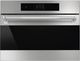 Smeg 24" Fingerproof Stainless Steel Combi Steam Oven-0