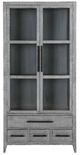 Classic Home Simon Antique Blue Tall Cabinet-2