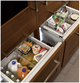 GE® Monogram® 14.31 Cu. Ft. Fully Integrated Glass-Door Refrigerator for Single or Dual Installation-Panel-1