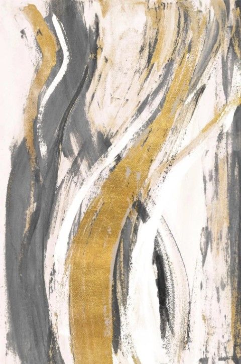 Classy Art Gold Bossa Nova II by Lanie Loreth Wall Art-0