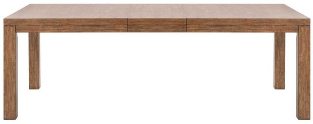 Liberty Furniture Shaker Lakes Harvest Brown Rectangular Leg Table-4