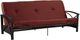 dhp furniture® Carson Ruby Red 6" Full Futon Mattress-4